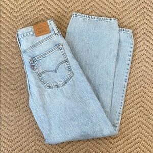 Levi's - Baggy Dad Denim Jeans - Blue - 27